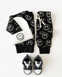 Electric Smiley Jogger Set