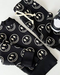 Electric Smiley Jogger Set