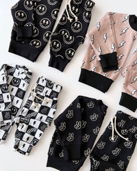 Electric Smiley Jogger Set