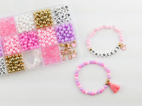 Princess Party DIY Stretchy Bracelet Craft Kit