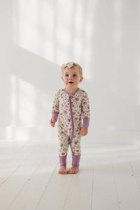 Long Sleeve Zip Romper Onesie