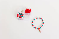 Christmas Craft, DIY Bracelet Kit Candy, Stocking Stuffer