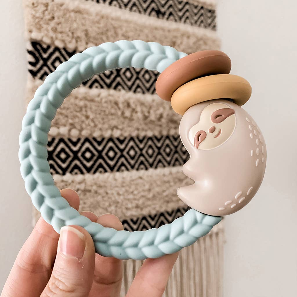 Ritzy Rattle Silicone Teether Rattles