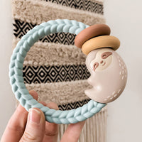 Ritzy Rattle Silicone Teether Rattles