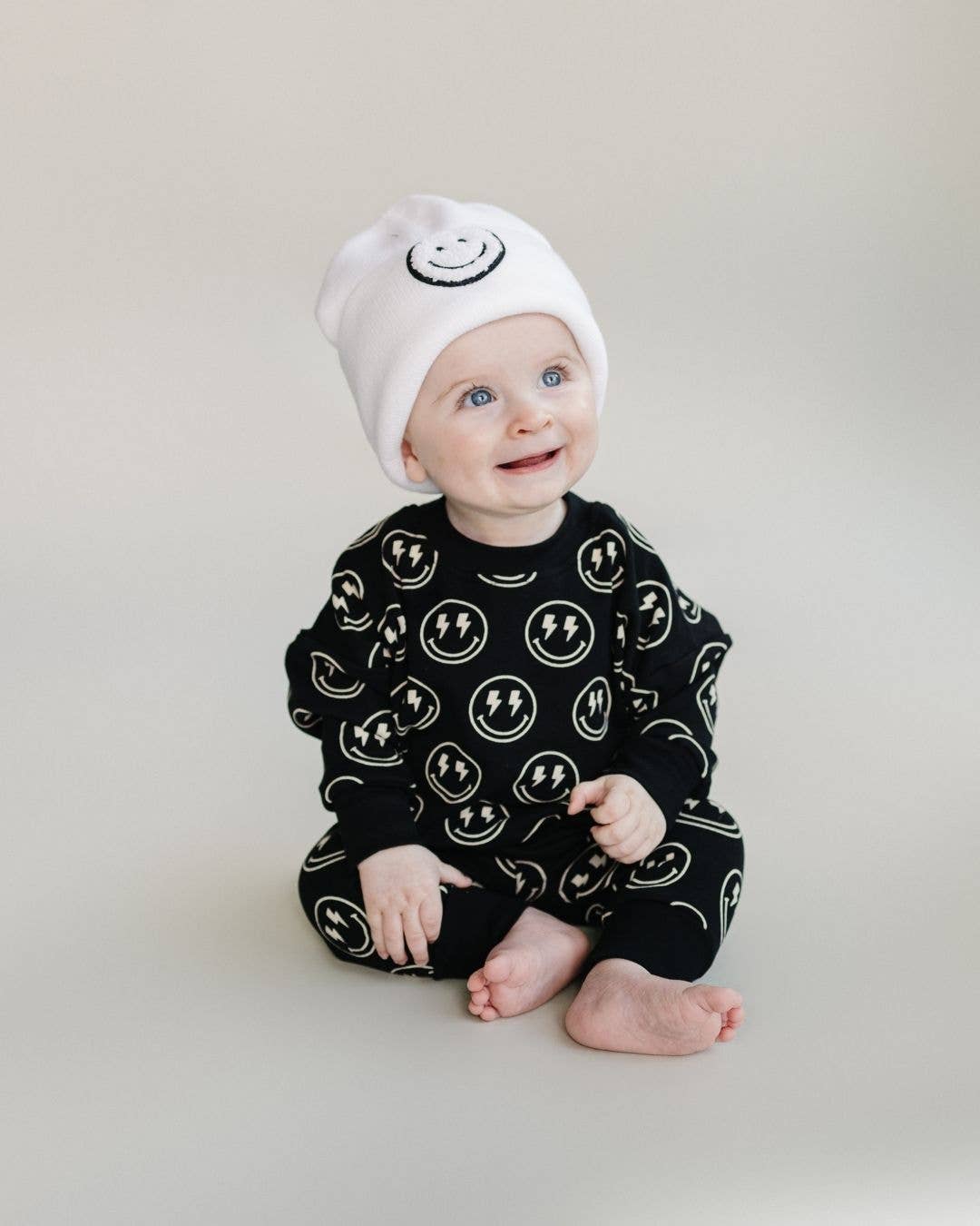Electric Smiley Jogger Set