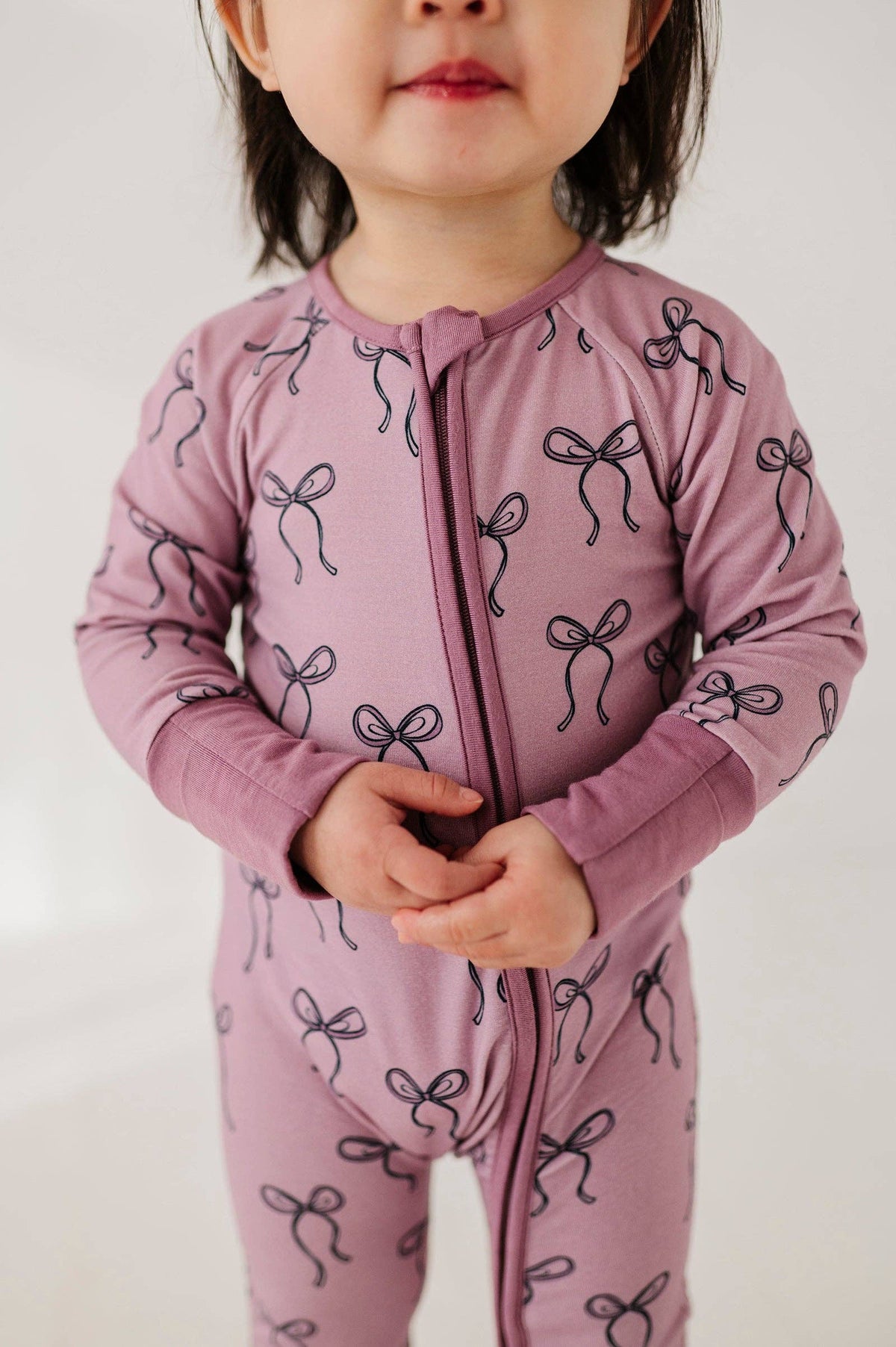 Long Sleeve Zip Romper Onesie