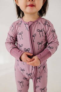 Long Sleeve Zip Romper Onesie