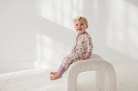 Long Sleeve Zip Romper Onesie