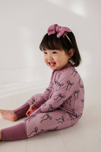 Long Sleeve Zip Romper Onesie