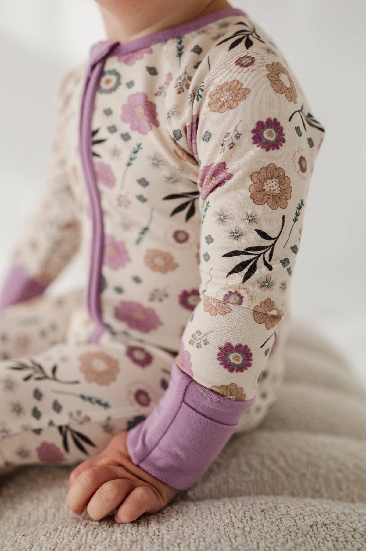 Long Sleeve Zip Romper Onesie