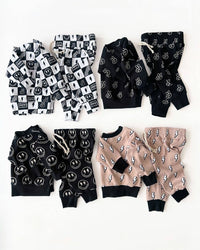 Electric Smiley Jogger Set