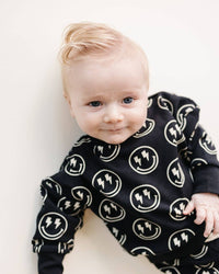 Electric Smiley Jogger Set