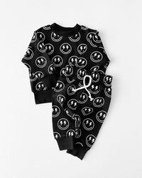 Electric Smiley Jogger Set