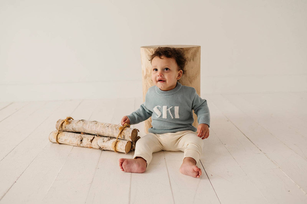 Baby Knit Sweater 100% Cotton