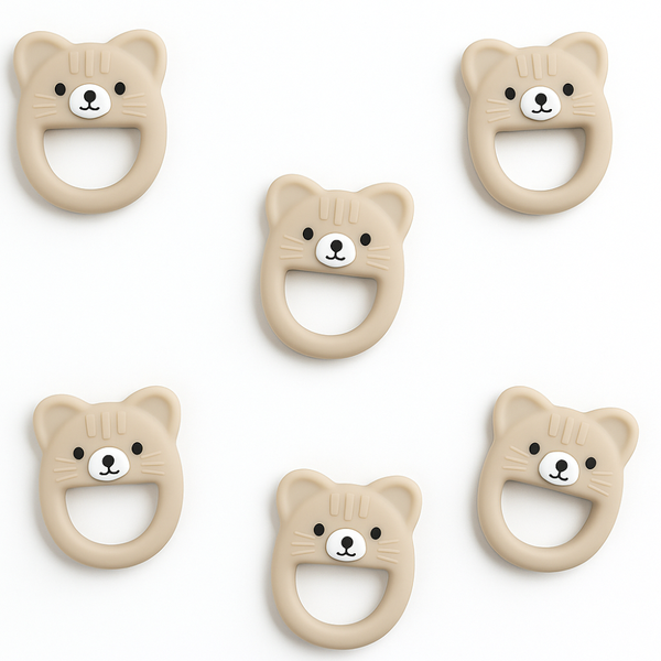 Kitten  Baby Teether