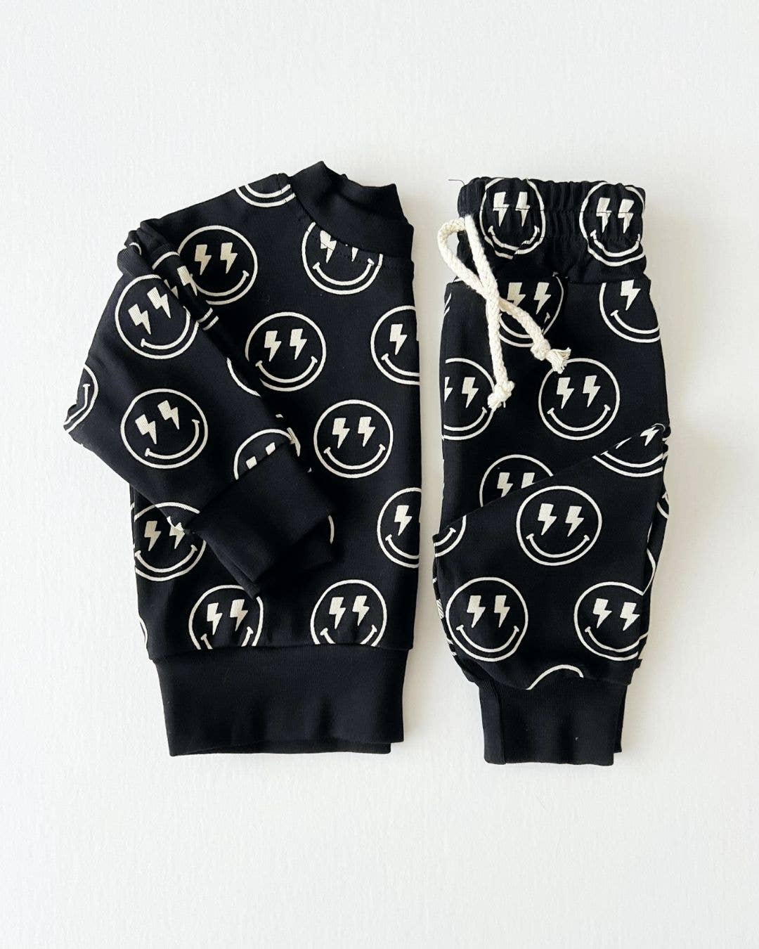 Electric Smiley Jogger Set