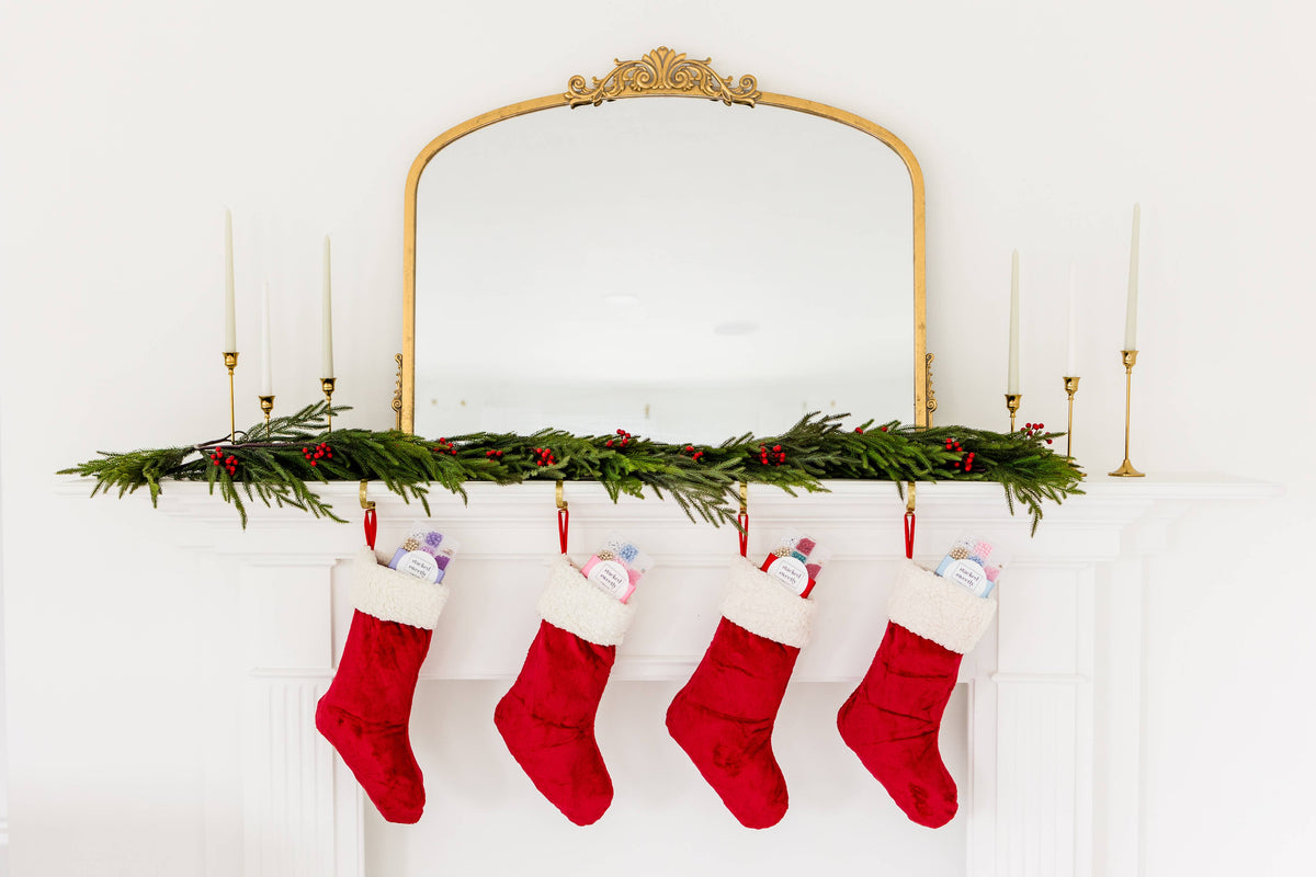 Christmas Merry & Bright DIY Stretchy Bracelet Craft Kit