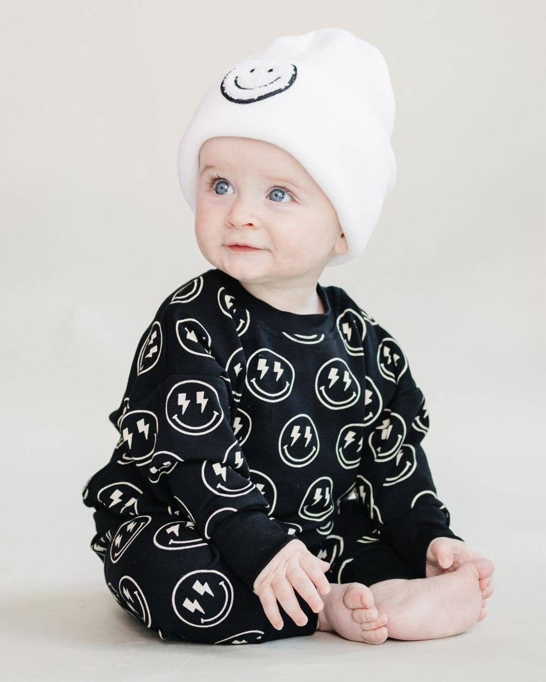 Electric Smiley Jogger Set