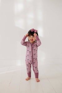 Long Sleeve Zip Romper Onesie