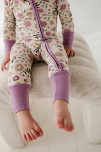 Long Sleeve Zip Romper Onesie