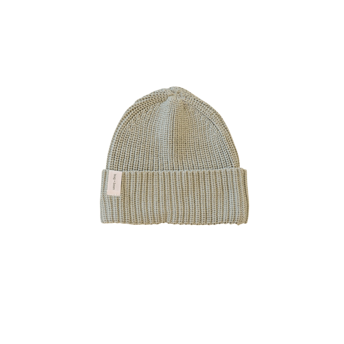 Chunky Knit Beanie | Sage