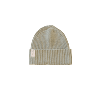 Chunky Knit Beanie | Sage