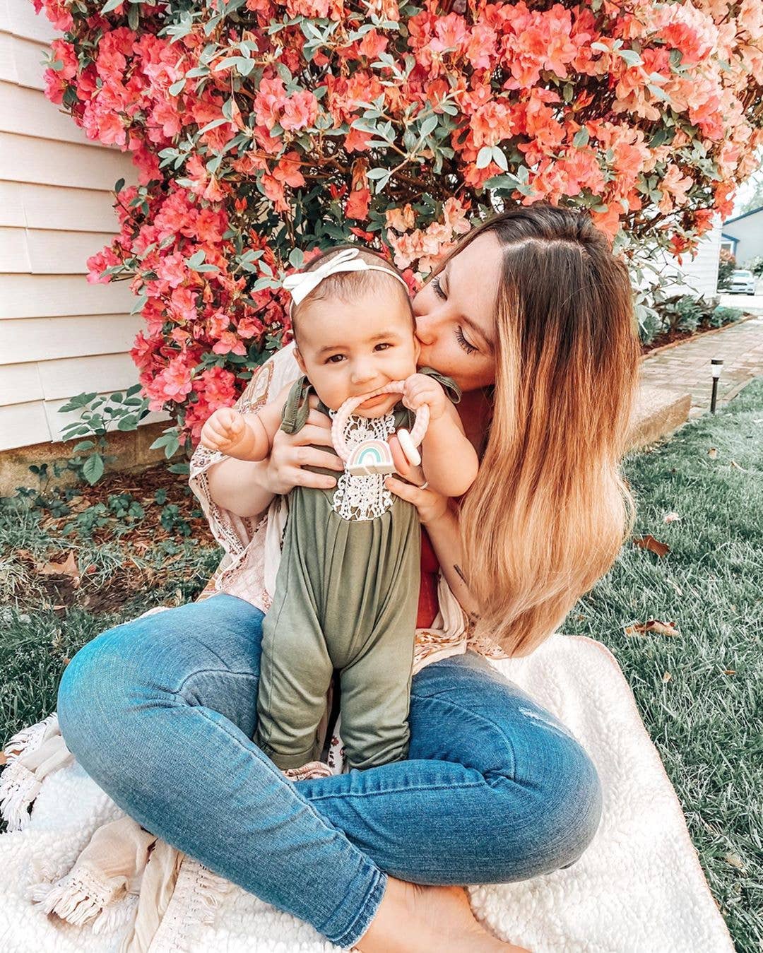 Ritzy Rattle Silicone Teether Rattles