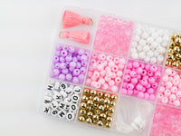 Princess Party DIY Stretchy Bracelet Craft Kit