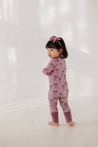 Long Sleeve Zip Romper Onesie