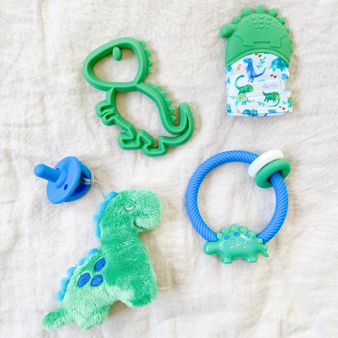 Ritzy Rattle Silicone Teether Rattles