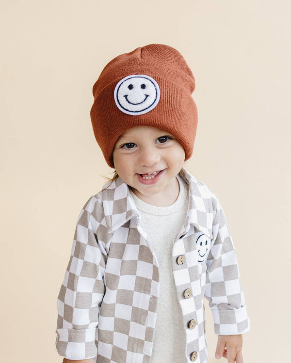 Smiley Baby Kids Beanie