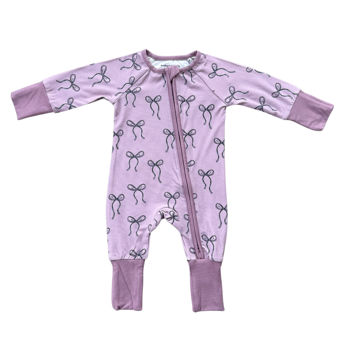 Long Sleeve Zip Romper Onesie