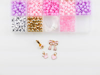 Princess Party DIY Stretchy Bracelet Craft Kit