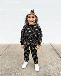 Electric Smiley Jogger Set