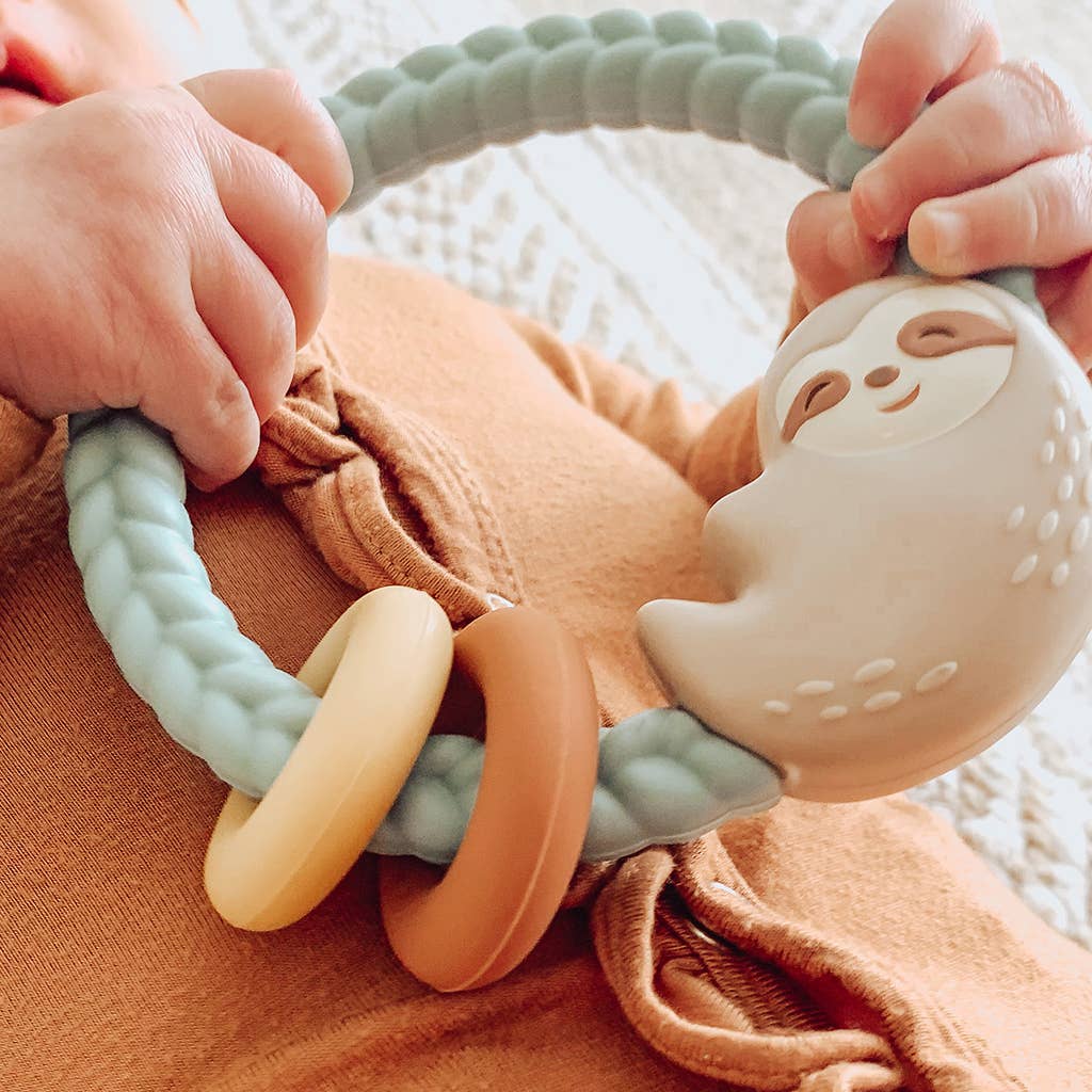 Ritzy Rattle Silicone Teether Rattles
