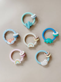 Ritzy Rattle Silicone Teether Rattles