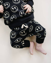 Electric Smiley Jogger Set