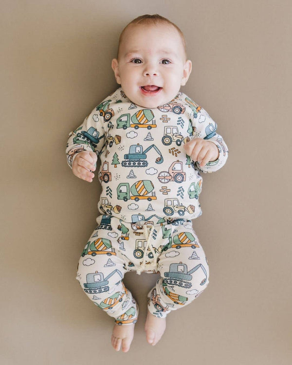 Construction Trucks Lounge Set