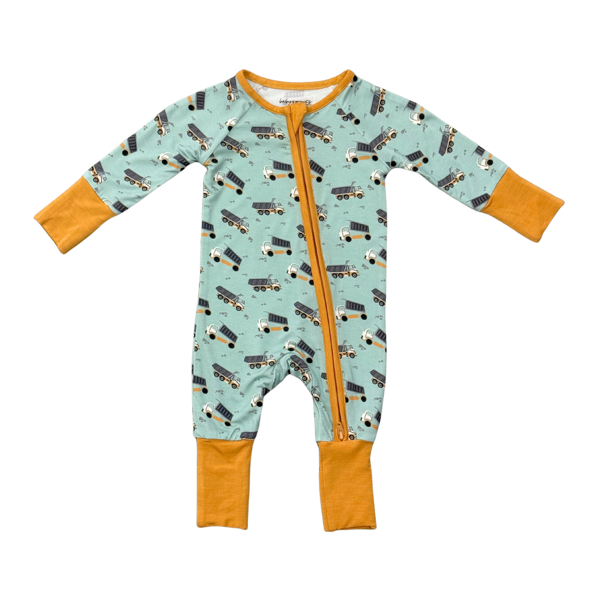 Babysprouts Long Sleeve Zip Romper