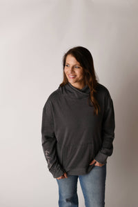 Live. Every Day. Vintage Wash Hooded Sweatshirt