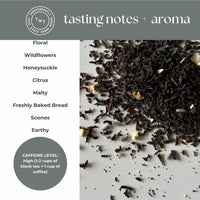 Lavender Earl Grey Black Tea Mini Tea Tube Gift (5 tea bags)