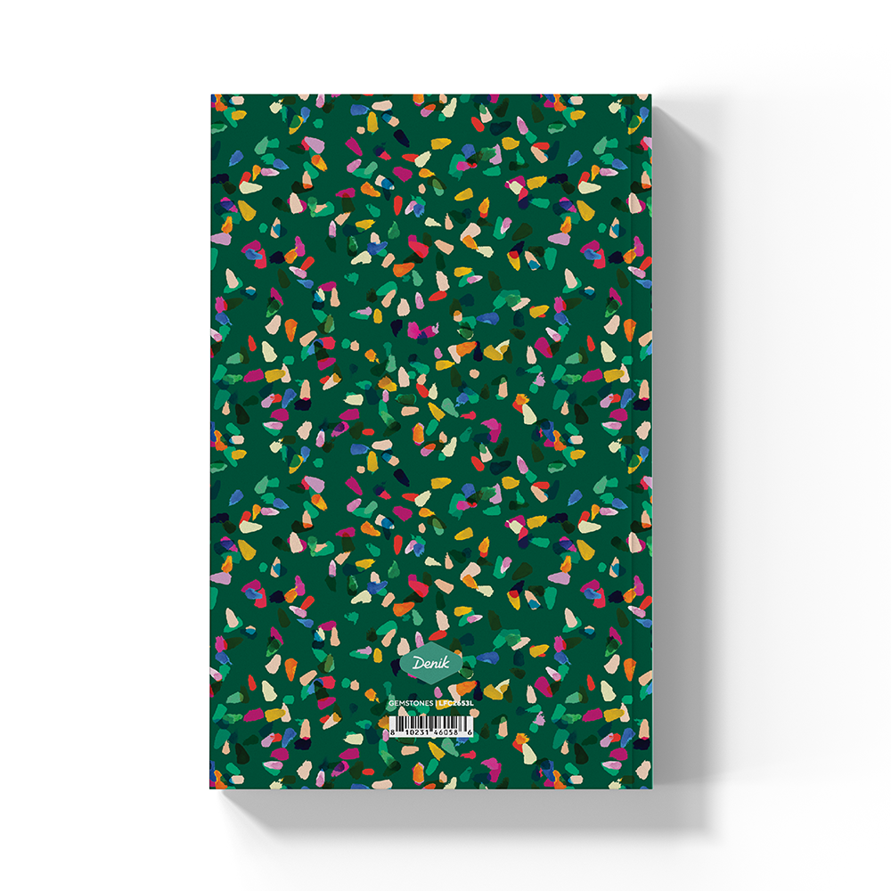 Gemstones Classic Layflat Notebook Journal LFC2653L