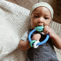 Ritzy Rattle Silicone Teether Rattles