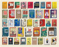 Classic Cookbooks Jigsaw Puzzle