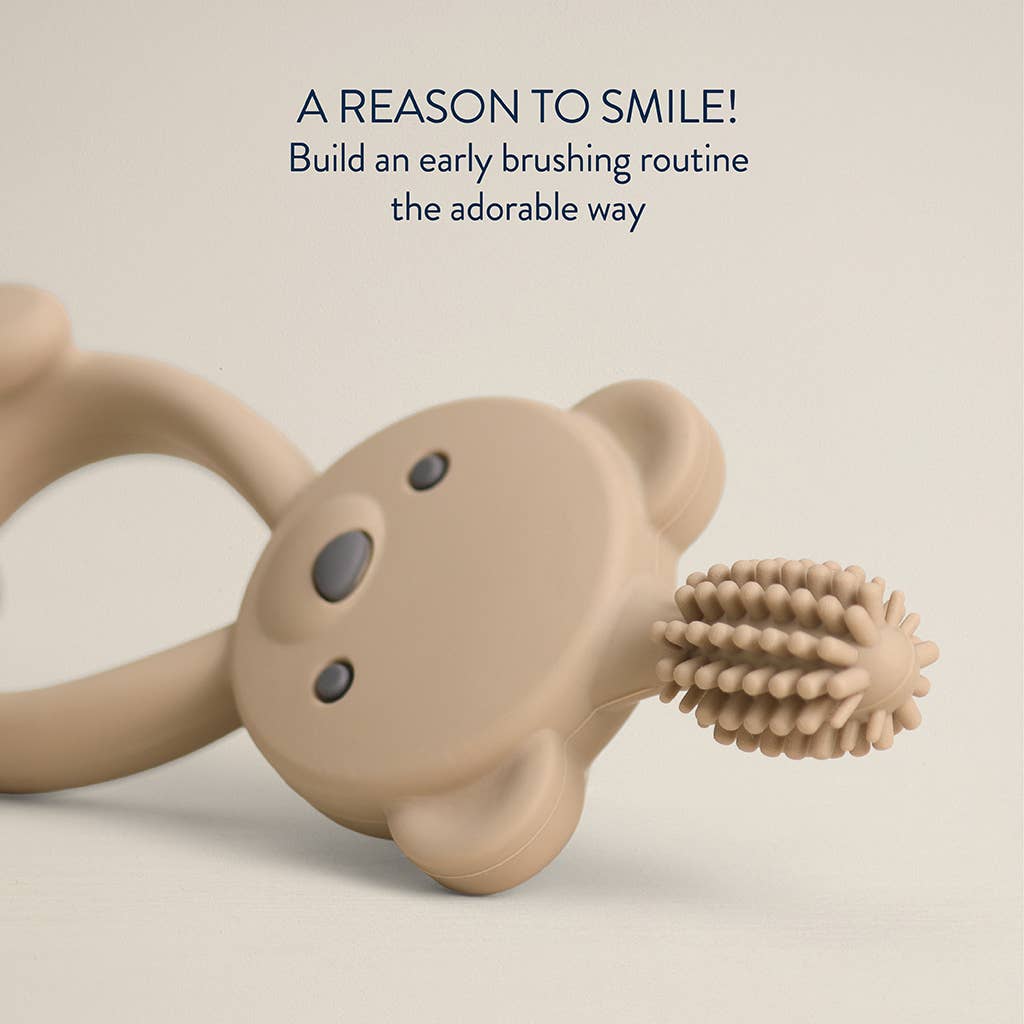 Bitzy Bear Training Toothbrush
