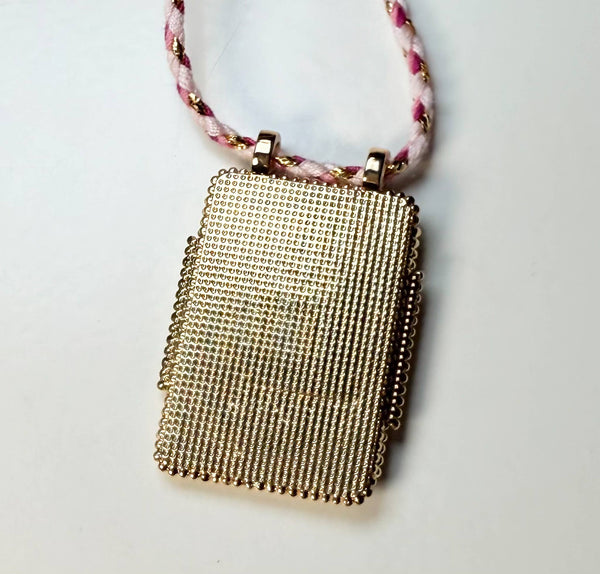 Amulet Shield Necklace 