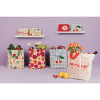Funny Food Pocket Tote