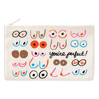 You're Perfect Boobs Pouch