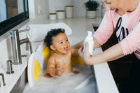 Vanilla Foaming Bubble Bath, Body Wash & Shampoo