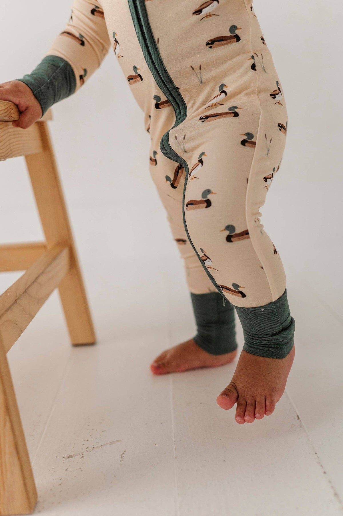 Babysprouts Long Sleeve Zip Romper